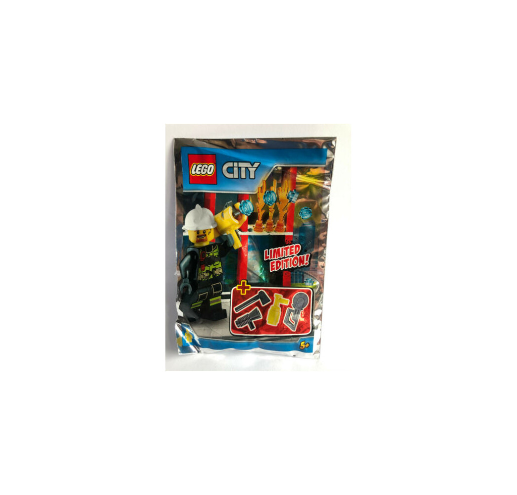LEGO 951704 City Strażak narzędzia – prezent dla dziecka