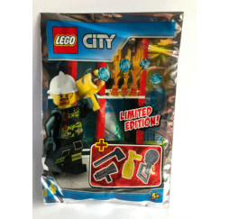 LEGO 951704 City Strażak narzędzia – prezent dla dziecka