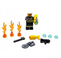 LEGO 951704 City Strażak narzędzia – prezent dla dziecka