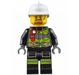 LEGO 951704 City Strażak narzędzia – prezent dla dziecka