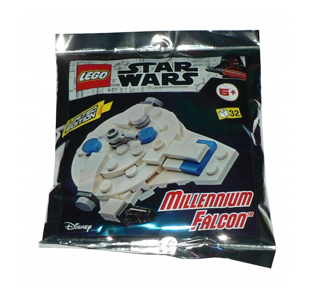LEGO 911949 Star Wars Millennium Falcon – zestaw dla fana sagi