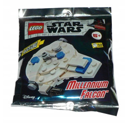 LEGO 911949 Star Wars Millennium Falcon – zestaw dla fana sagi