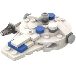 LEGO 911949 Star Wars Millennium Falcon – zestaw dla fana sagi