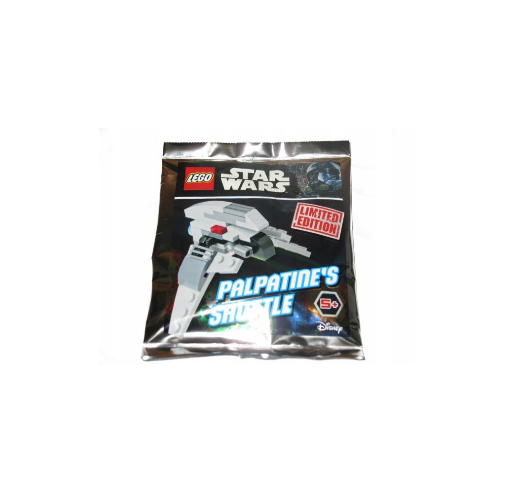 LEGO 911617 Star Wars Palpatine's Shuttle – prezent dla fana sagi
