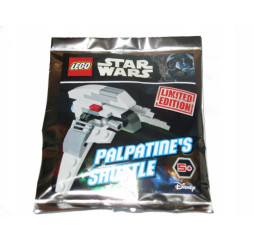 LEGO 911617 Star Wars Palpatine's Shuttle – prezent dla fana sagi