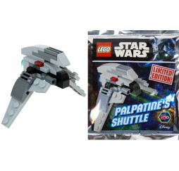 LEGO 911617 Star Wars Palpatine's Shuttle – prezent dla fana sagi