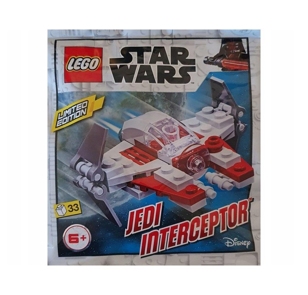 LEGO 912066 Star Wars Jedi Interceptor – prezent dla fana sagi