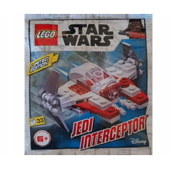 LEGO 912066 Star Wars Jedi Interceptor – prezent dla fana sagi