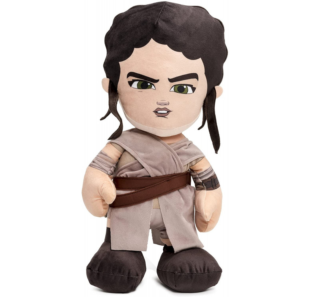 DISNEY plusz Star Wars Rey 50cm – maskotka dla fana lub dziecka
