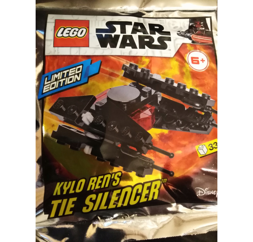 LEGO 911954 Star Wars Kylo Ren Tie Silencer – prezent dla fana