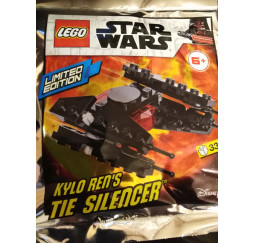 LEGO 911954 Star Wars Kylo Ren Tie Silencer – prezent dla fana
