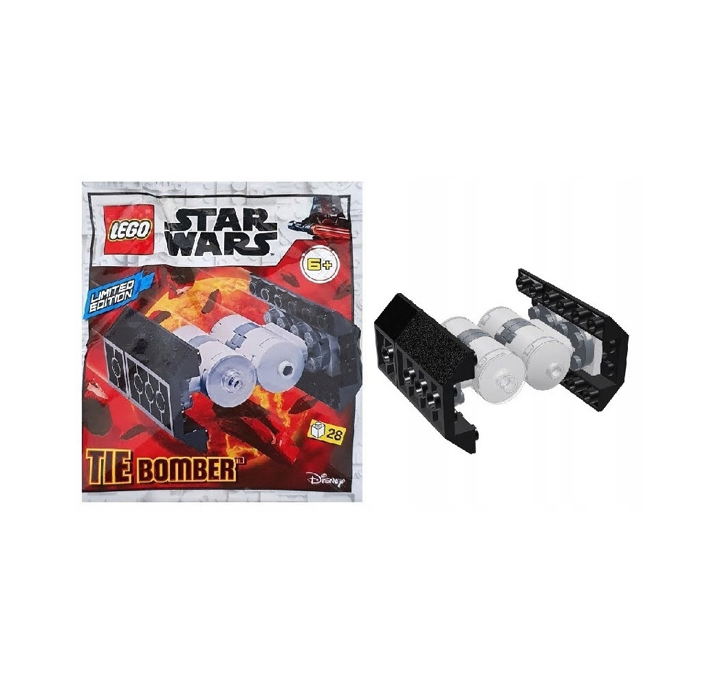 LEGO 912171 Star Wars The Bomber – idealny prezent dla fana sagi