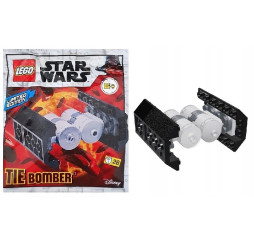 LEGO 912171 Star Wars The Bomber – idealny prezent dla fana sagi
