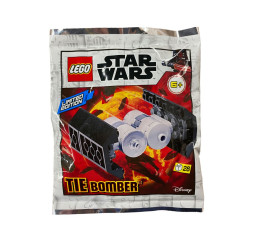 LEGO 912171 Star Wars The Bomber – idealny prezent dla fana sagi