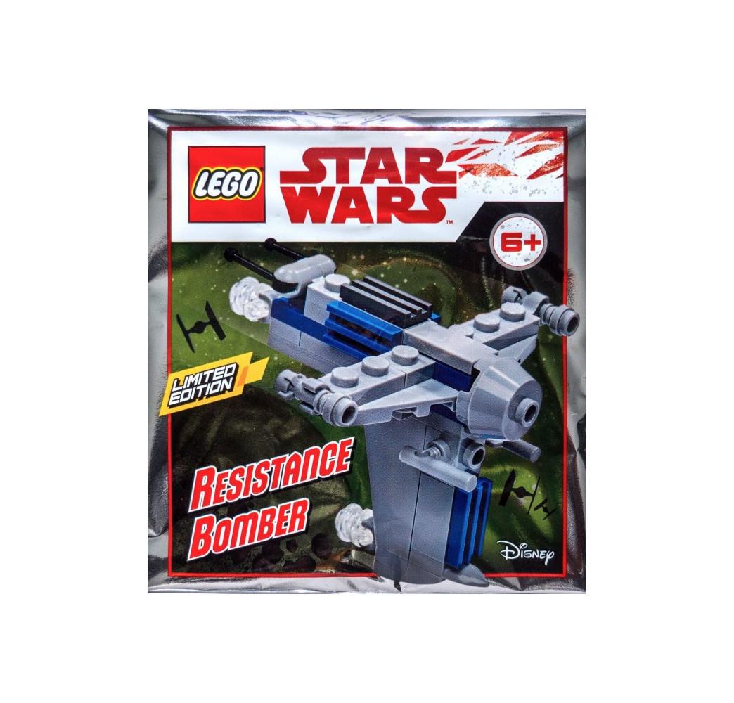 Klocki LEGO 911944 Star Wars Resistance Bomber – prezent dla fana