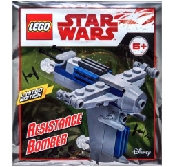 Klocki LEGO 911944 Star Wars Resistance Bomber – prezent dla fana