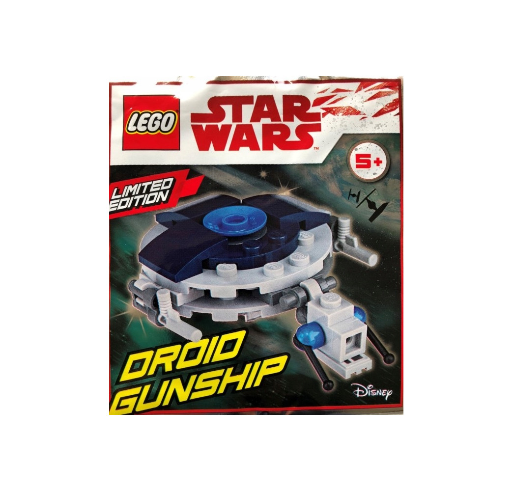 LEGO 911729 Star Wars Droid Gunship – prezent dla fana galaktyki