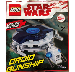 LEGO 911729 Star Wars Droid Gunship – prezent dla fana galaktyki