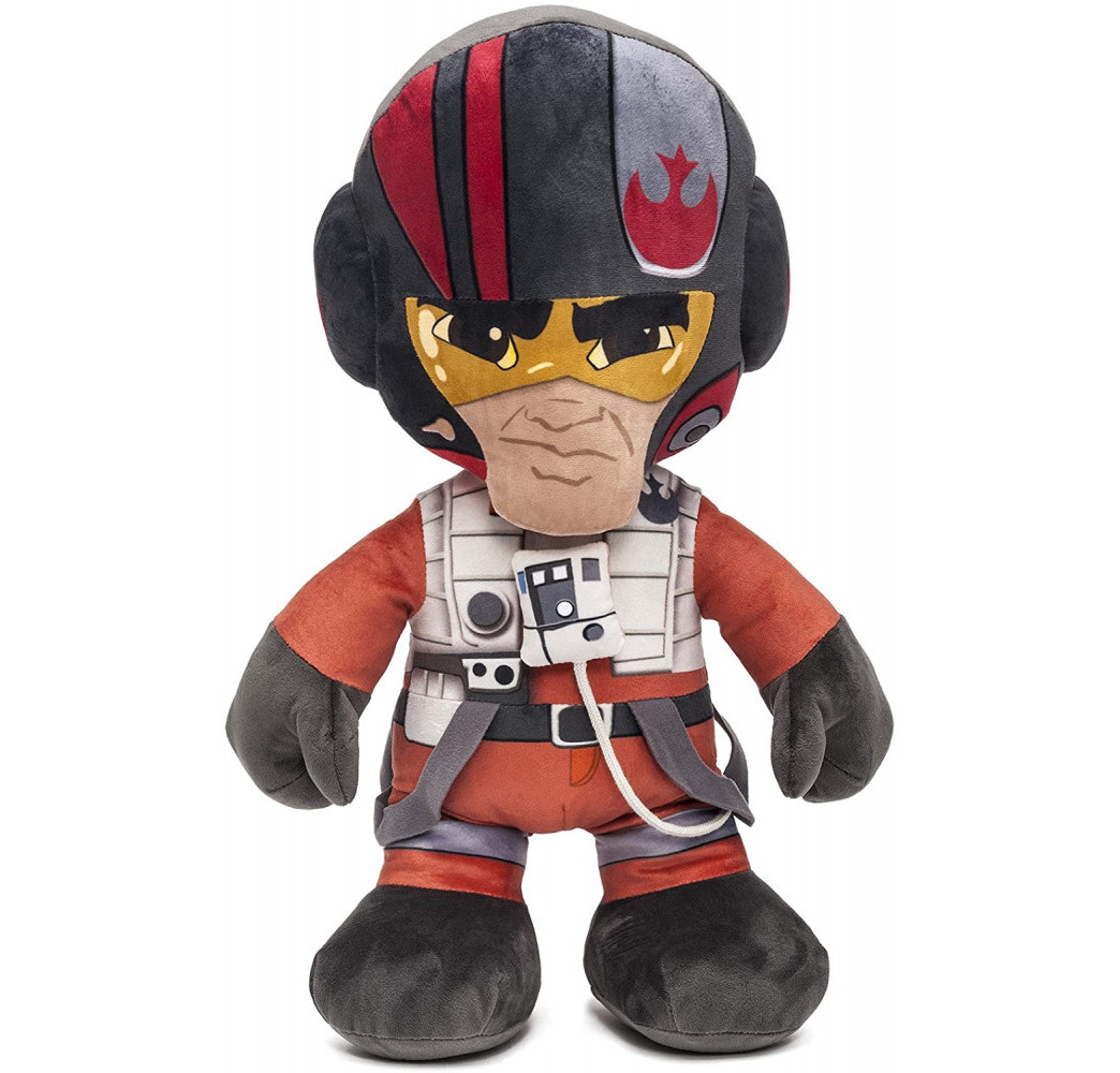 DISNEY plusz Star Wars Poe Dameron 19cm – maskotka dla fana