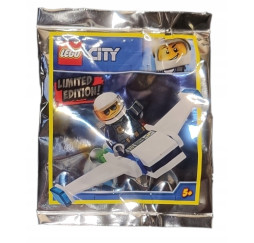 LEGO 951901 City Policjant i Jet – prezent dla fana zabawek