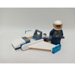 LEGO 951901 City Policjant i Jet – prezent dla fana zabawek