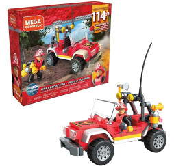 Mega Construx Straż pożarna 114pcs – klocki prezent dla dziecka