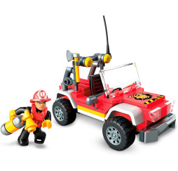 Mega Construx Straż pożarna 114pcs – klocki prezent dla dziecka