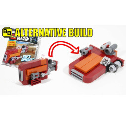 LEGO 911727 Star Wars Rey's Speeder – prezent dla fana galaktyki