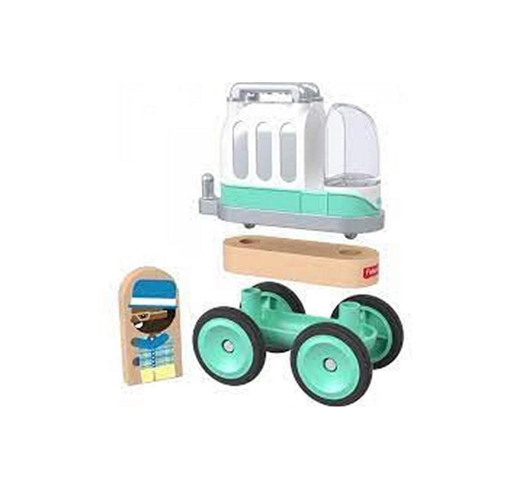 Fisher Price Wonder Makers Drewniany Kamper – zabawka dla dzieci