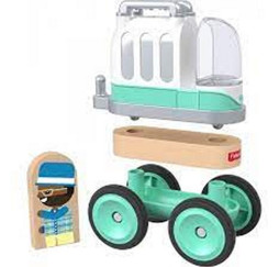 Fisher Price Wonder Makers Drewniany Kamper – zabawka dla dzieci