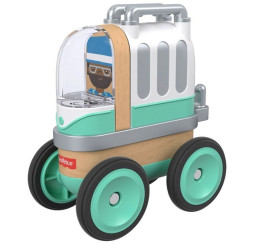 Fisher Price Wonder Makers Drewniany Kamper – zabawka dla dzieci