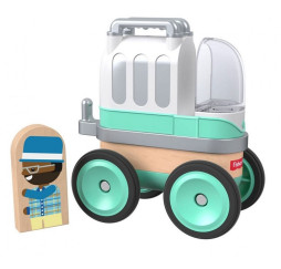 Fisher Price Wonder Makers Drewniany Kamper – zabawka dla dzieci