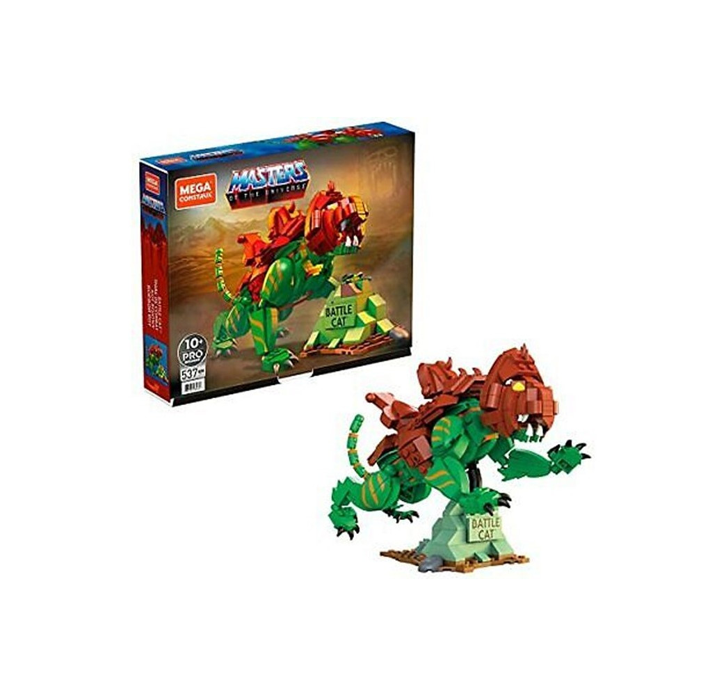Mega Construx MOTU Battle Cat klocki – figurka kolekcjonerska