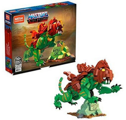 Mega Construx MOTU Battle Cat klocki – figurka kolekcjonerska