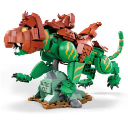 Mega Construx MOTU Battle Cat klocki – figurka kolekcjonerska