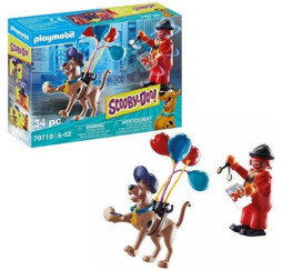 PLAYMOBIL 70710 Scooby Doo Przygoda z Ghost Clown – prezent dla dziecka