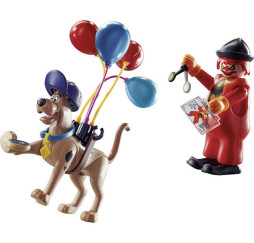PLAYMOBIL 70710 Scooby Doo Przygoda z Ghost Clown – prezent dla dziecka