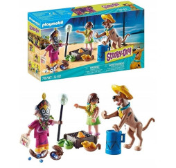 PLAYMOBIL 70707 Scooby Doo Przygoda z Szamanem – zabawka dla dzieci