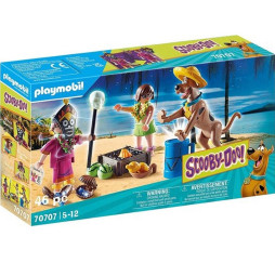 PLAYMOBIL 70707 Scooby Doo Przygoda z Szamanem – zabawka dla dzieci