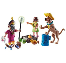 PLAYMOBIL 70707 Scooby Doo Przygoda z Szamanem – zabawka dla dzieci