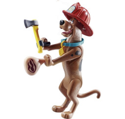 PLAYMOBIL 70712 Scooby Doo Pies Strażak – figurka kolekcjonerska
