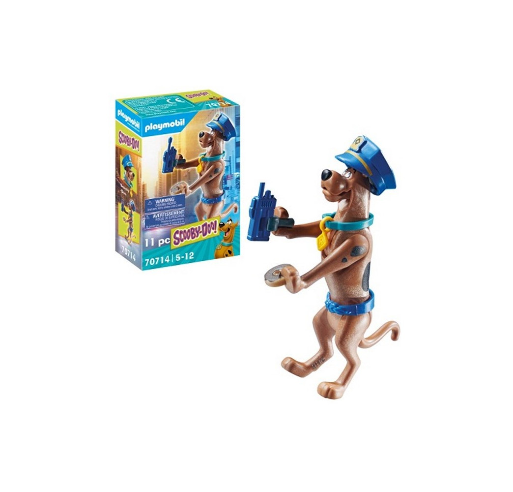 PLAYMOBIL 70714 Scooby Doo Policjant – figurka kolekcjonerska dla dzieci