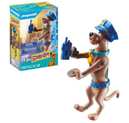 PLAYMOBIL 70714 Scooby Doo Policjant – figurka kolekcjonerska dla dzieci