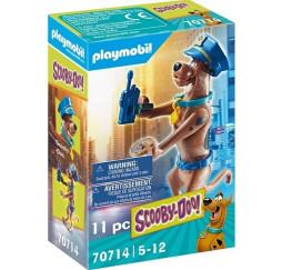 PLAYMOBIL 70714 Scooby Doo Policjant – figurka kolekcjonerska dla dzieci