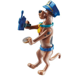 PLAYMOBIL 70714 Scooby Doo Policjant – figurka kolekcjonerska dla dzieci