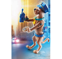PLAYMOBIL 70714 Scooby Doo Policjant – figurka kolekcjonerska dla dzieci