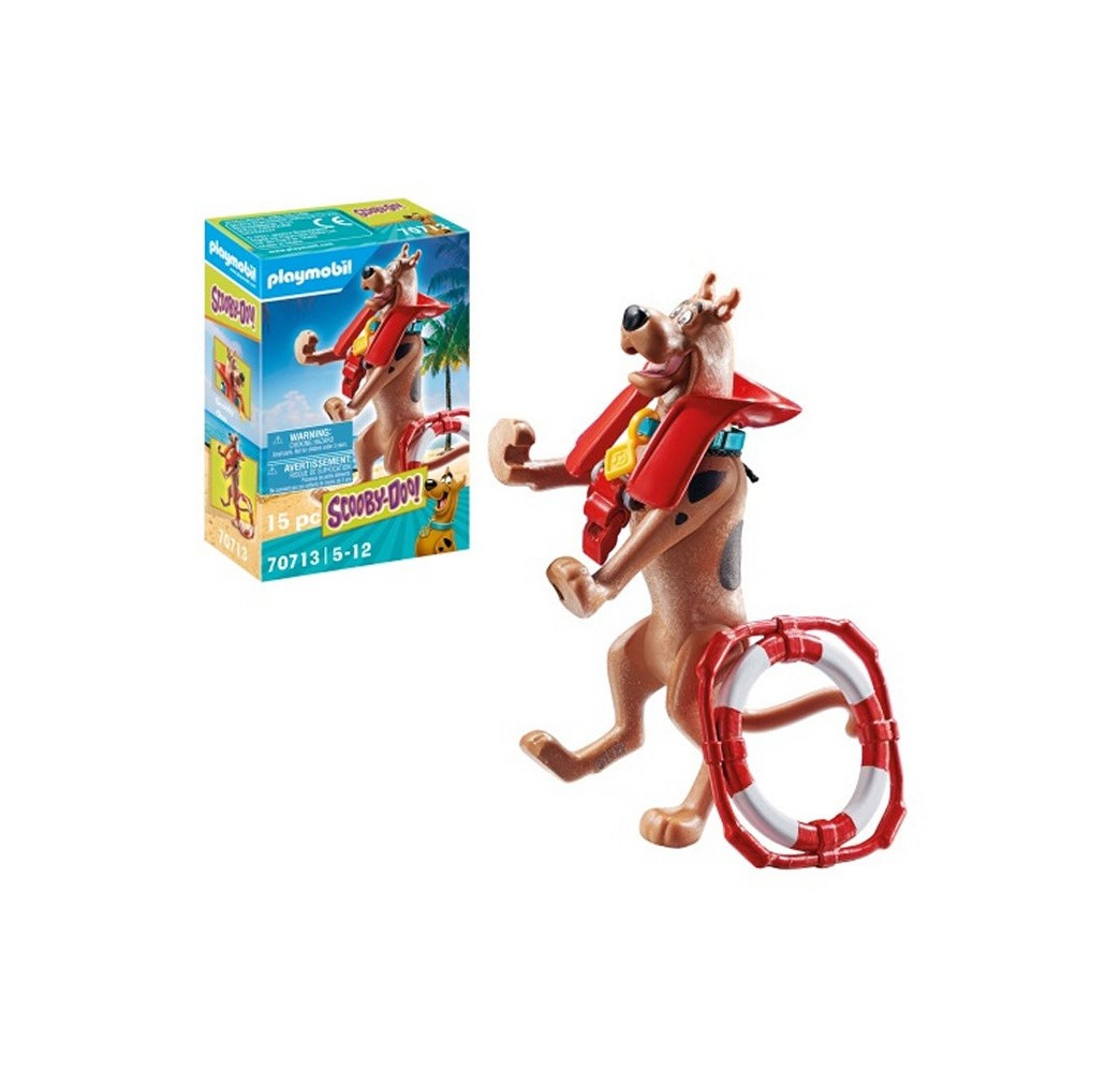 PLAYMOBIL 70713 Scooby Doo Pies Ratownik – figurka kolekcjonerska