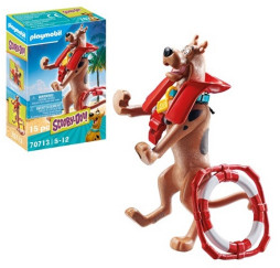 PLAYMOBIL 70713 Scooby Doo Pies Ratownik – figurka kolekcjonerska
