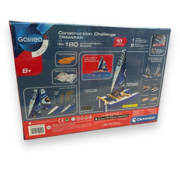 Clementoni Galileo Construction Trimaran – kreatywna zabawka dla dzieci