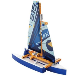 Clementoni Galileo Construction Trimaran – kreatywna zabawka dla dzieci